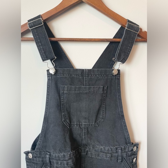 Small Black Denim Dress - Picture 3 of 3